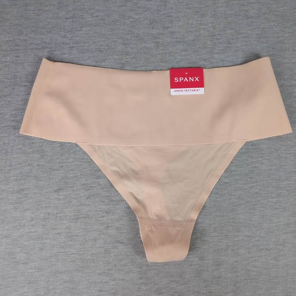 👯‍♀️Host Pick⚡️Spanx Undie-tectable Thong - Picture 6 of 13